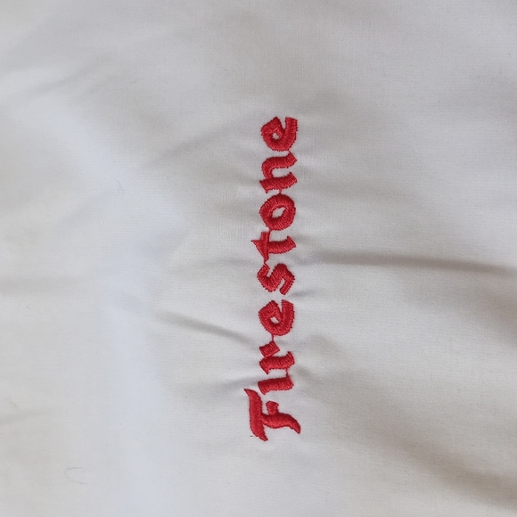 Vintage Exclusive Firestone PROMO Two-Tone Puffer  Jacket - Picture 8 of 12